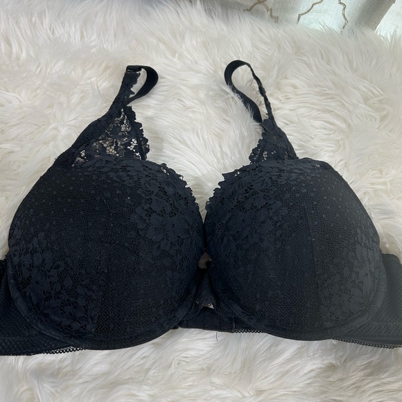 Auden Elegant Black Lace Bra size 38DD - Picture 1 of 6